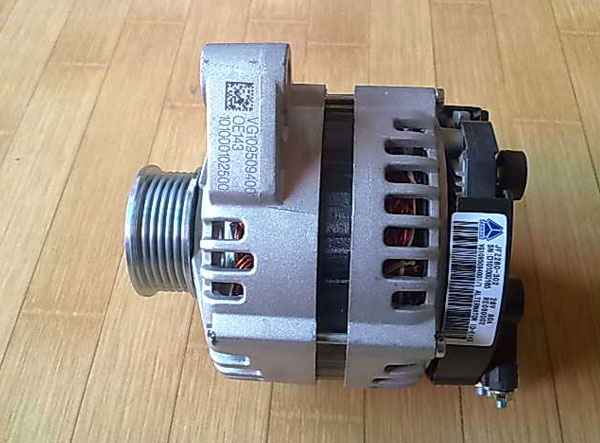  斯太爾發(fā)電機